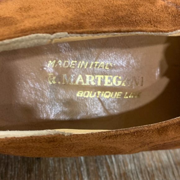 Elegant Brown Men's Suede Oxford Shoes - Picture 5 of 5